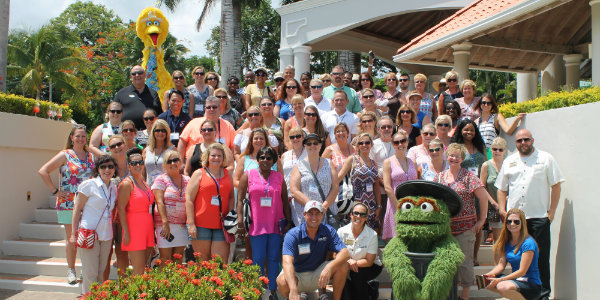 We were joined by some real characters during our site inspection at Beaches Ocho Rios Resort