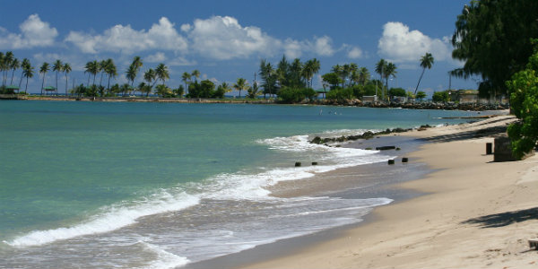 Puerto Rico Beach