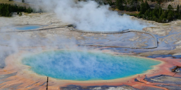 Visit Yellowstone National Park