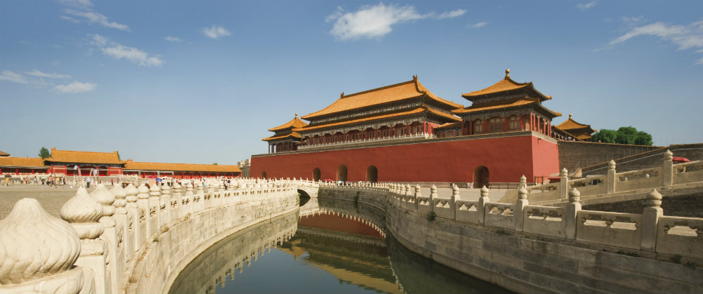 Beijing China Forbidden City Canal Viking Cruises