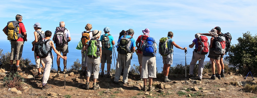 Groupe De Randonneurs