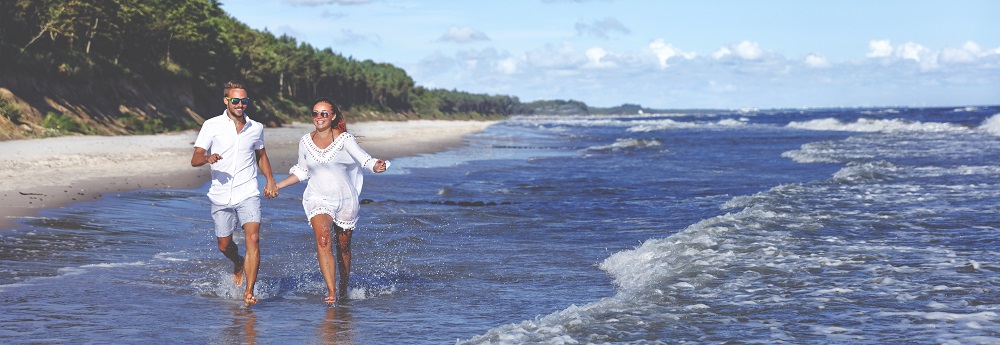 Couple on Beach