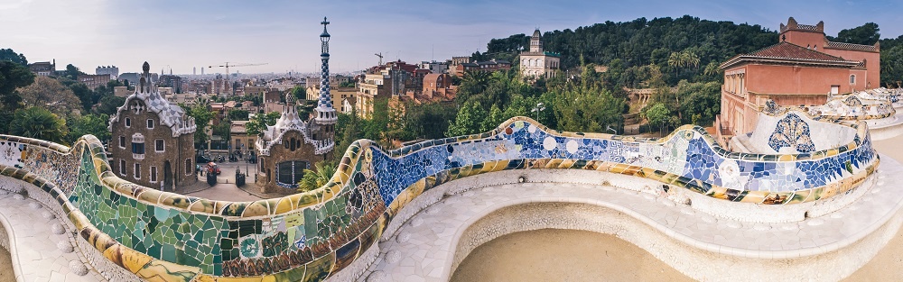 Parc Guell, Barcelona