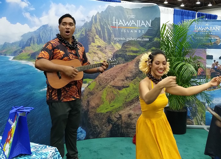 Hawaii Trade Show Delta Vacations University