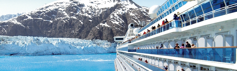 Princess Cruise Alaska Glacier