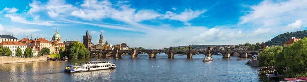 Panoramic View Of Prague