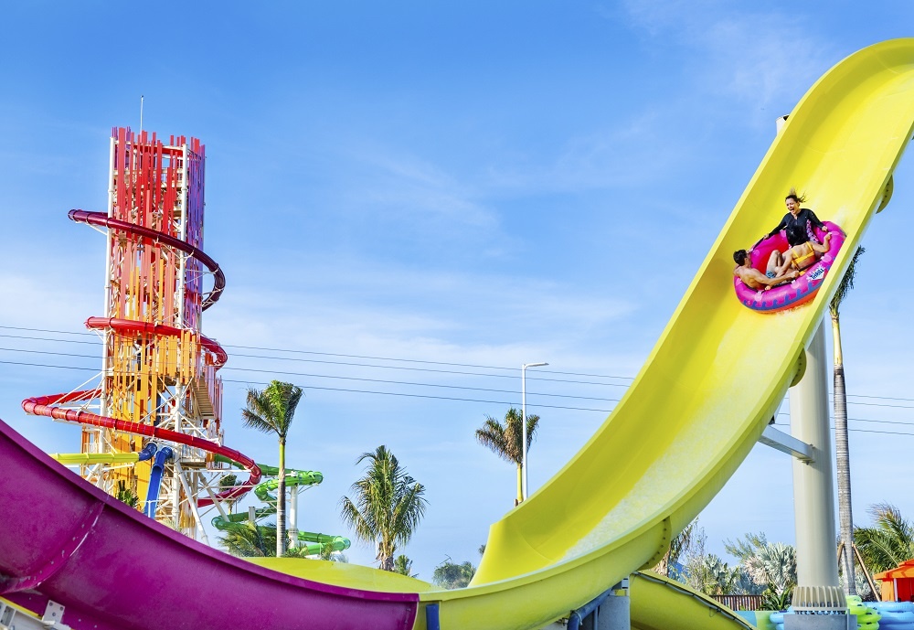 Waterslides-cococay-royal-caribbean-cruise