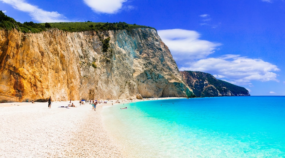 Best Beaches Of Greece Porto Katsiki In Lefkada, Ionian Islands