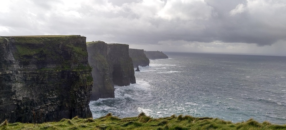 Cliffs Of Moher Wild Atlantic Way Ireland Galway Doolin