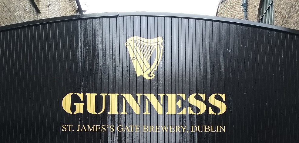 Guiness St.jamesgate Brewery Dublin