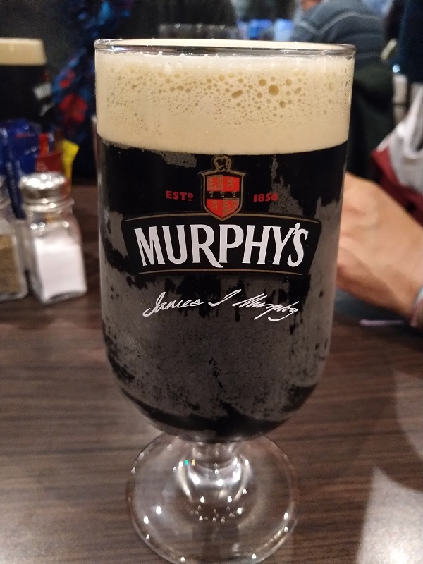 Murphys Ireland Beer Food Drinks 1