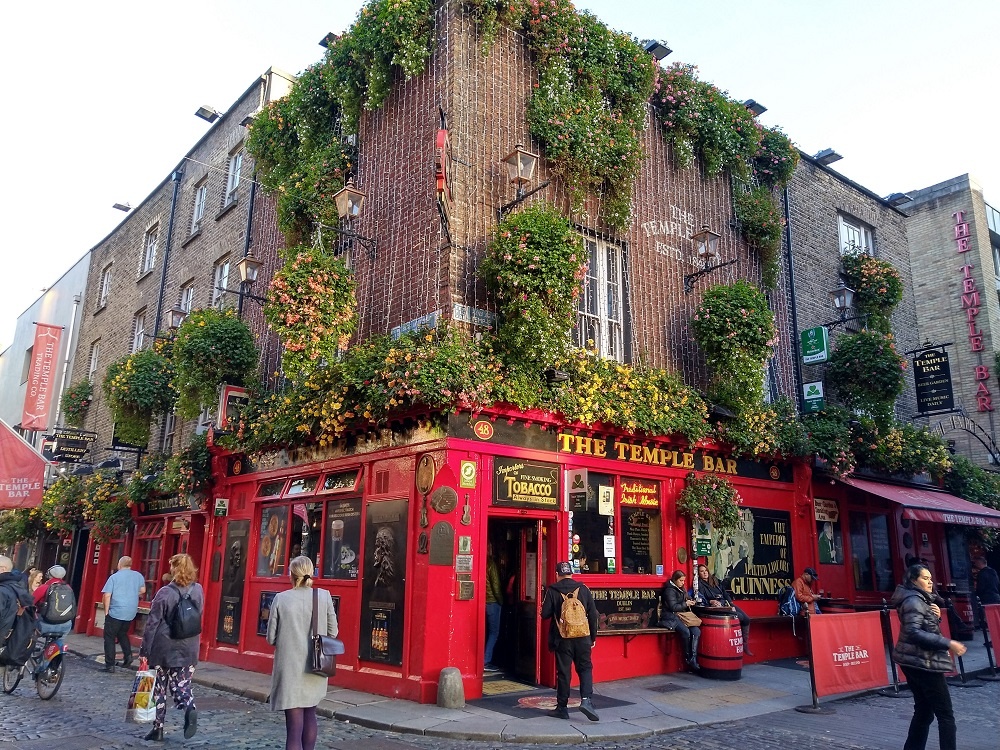 Temple Bar Ireland Dublin Pub