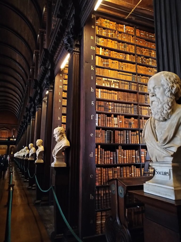 Trinity College Library Dublin Ireland