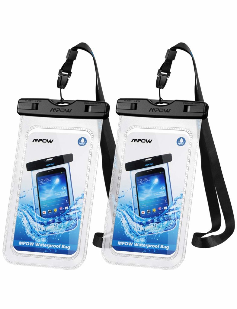 Waterproof Travel Phone Pouch