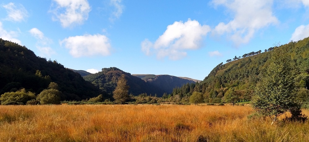 Wicklow Glendalough Dublin Ireland Scenery View 1