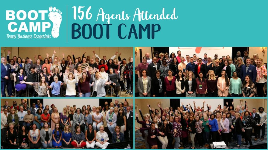 KHM Travel Group Live Event Boot Camp Education Learning