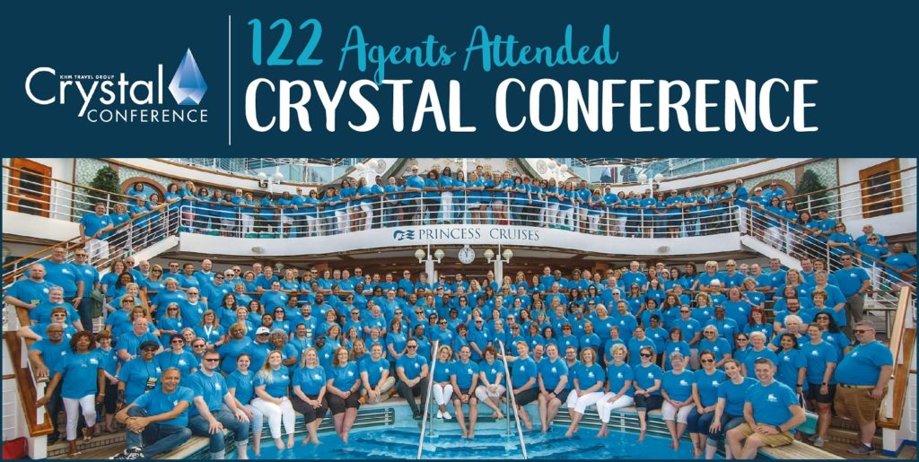 KHM Travel Group Event Crystal Conference 2019 Ruby Princess 