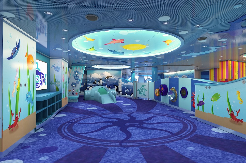 Camp Ocean Kids Clubs Carnival Cruise Line Fun Ships Family Cruising