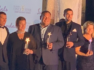 Ryan Trenn Sandals Beach STAR Awards 2019