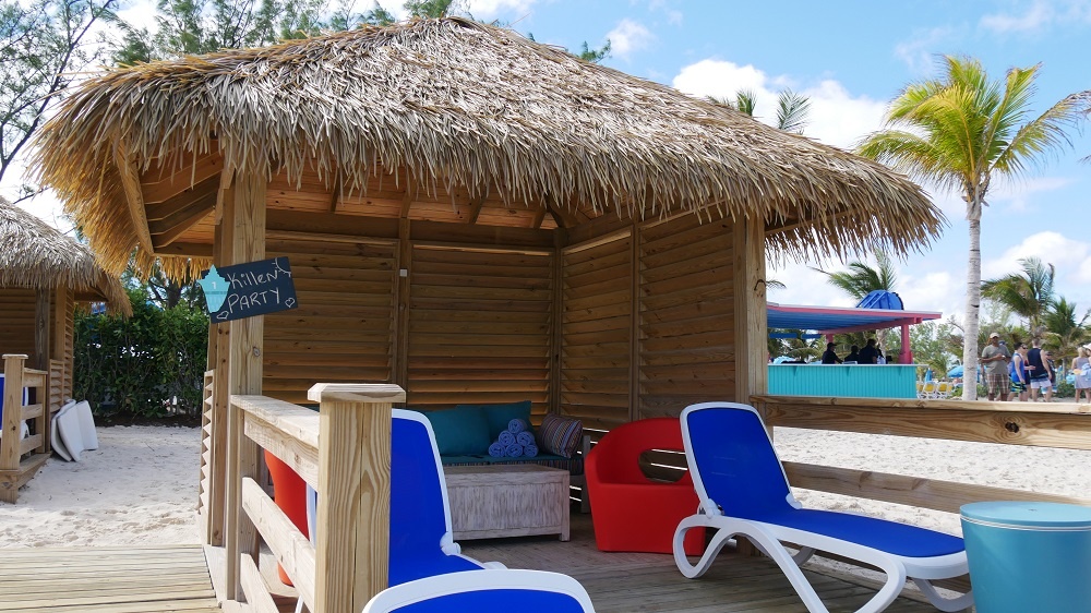 Cabana Chill Island Beach Bahamas Royal Caribbean Cococay Perfect Day