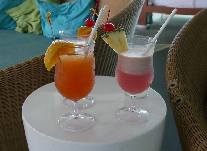 Drinks By The Pool Royal Caribbean