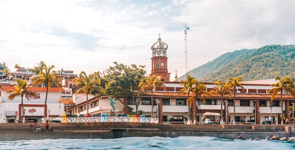 Puerto Vallarta Mexico Tower Town Center