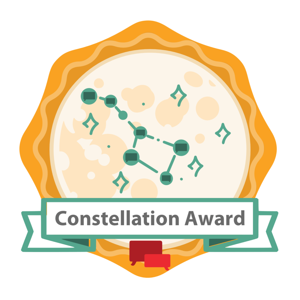 Badge Constellation Award