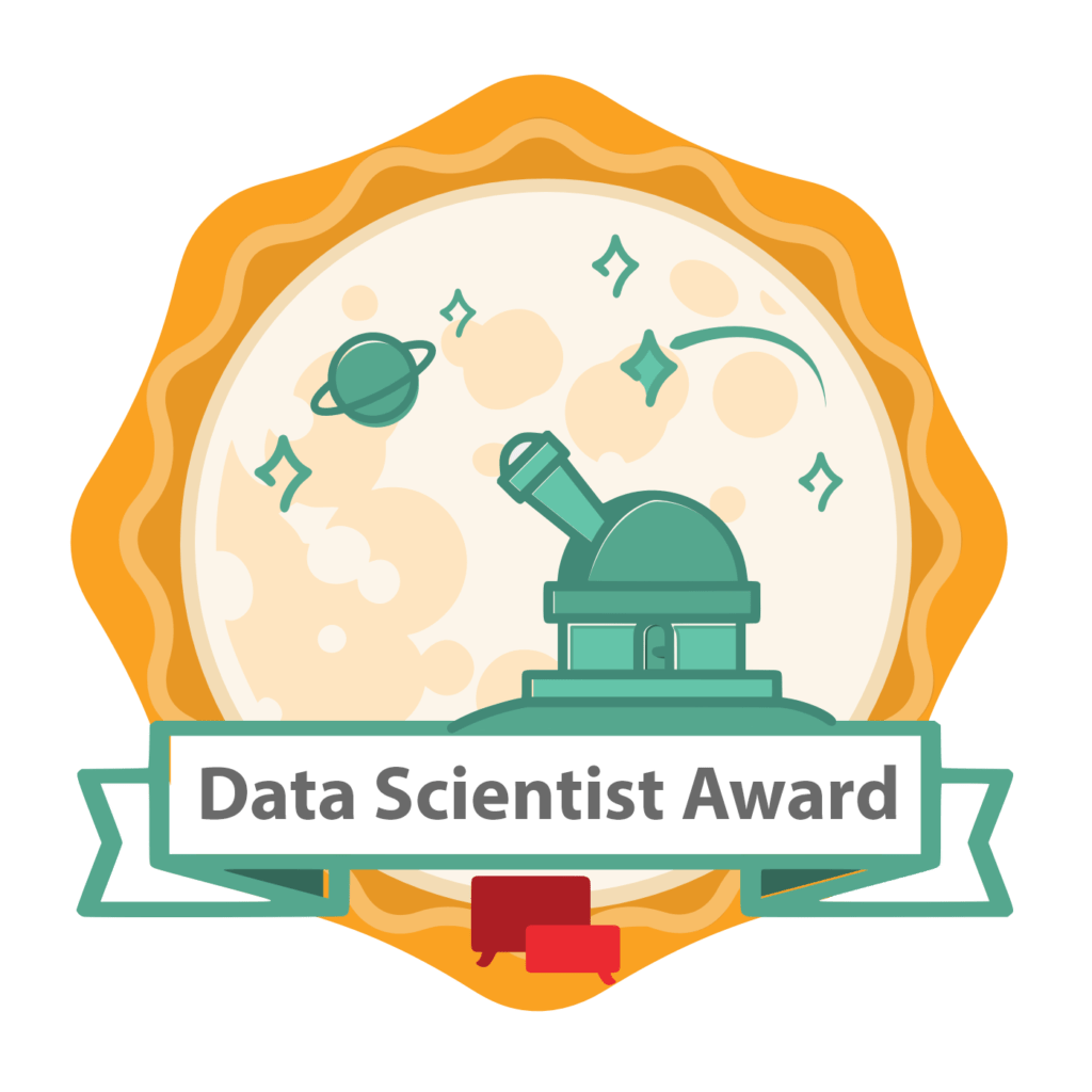 Badge Data Scientist Award