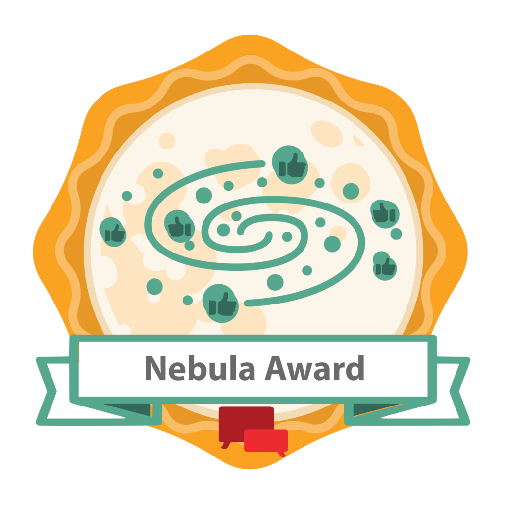 Badge Nebula Award