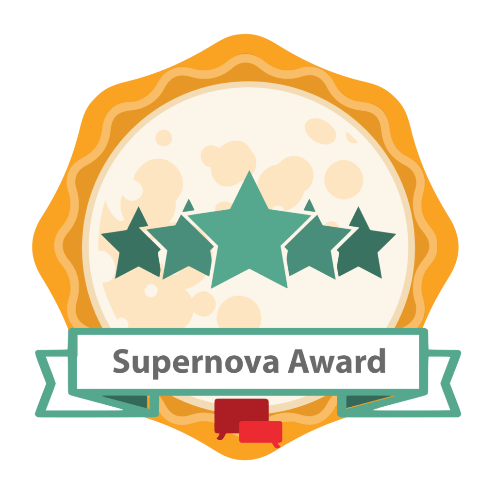 Badge Supernova Award