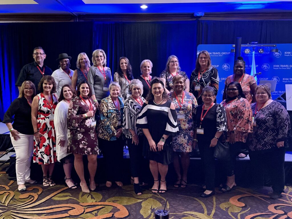 Group of CTA Agents at the Welcome Reception