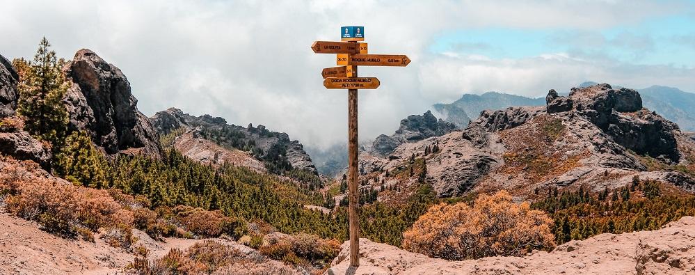 Crossroads Signpost