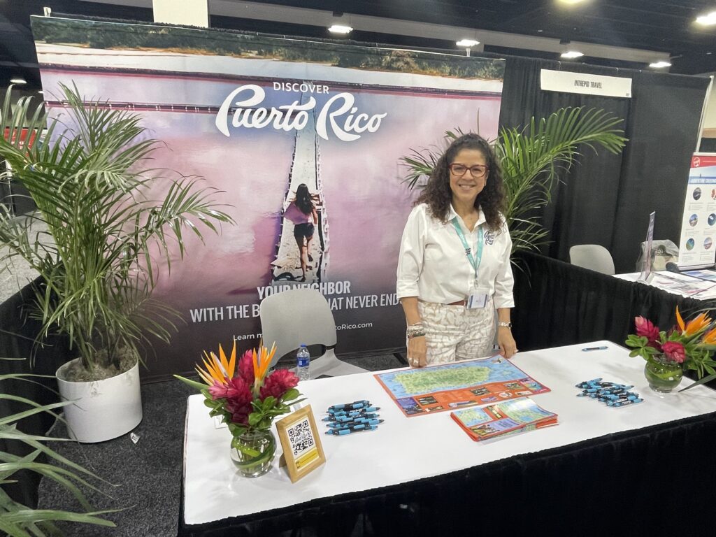 Puerto Rico trade show booth