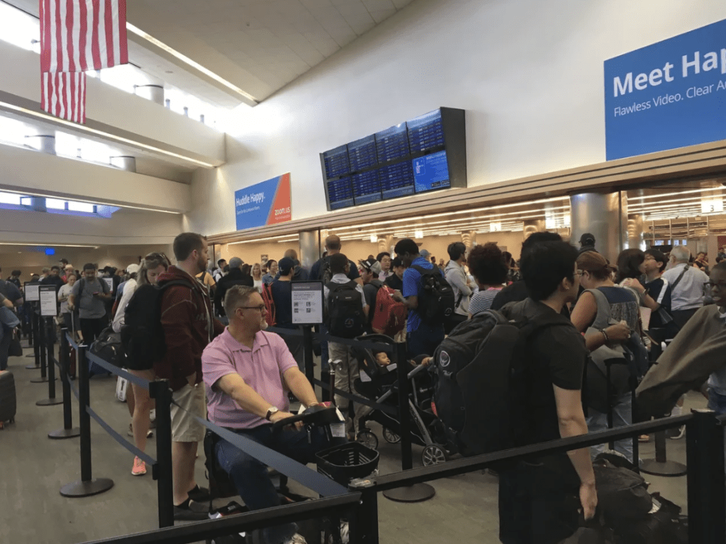 Brian Miller Airport Check In