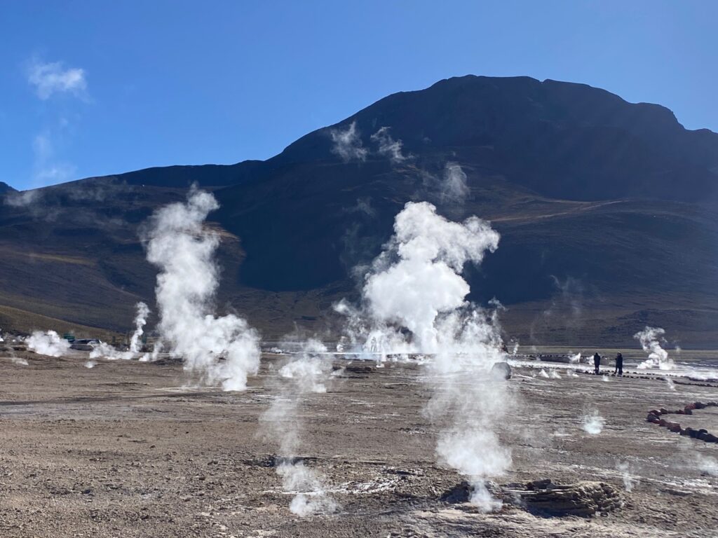 Geysers